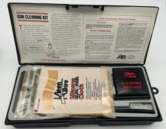 New Kleen Bore Gun Cleaning Kit – Hand Gun .38/.357 9mm USA Made Unused Vintage