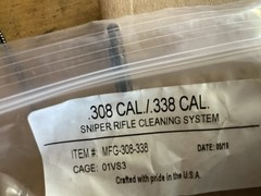 OTIS .308 CAL/.338 CAL SNIPER CLEANING KIT- FDE Color