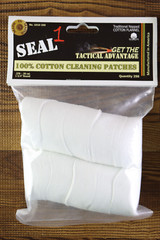 SEAL1 1010-250 Cleaning Patches For .270 35 cal 1-3/4″ Bag of 250 LOT OF 2 USA