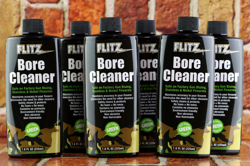 Flitz GB04985 Gun Bore Cleaner 7.6 Oz Bottle Lot Of 6