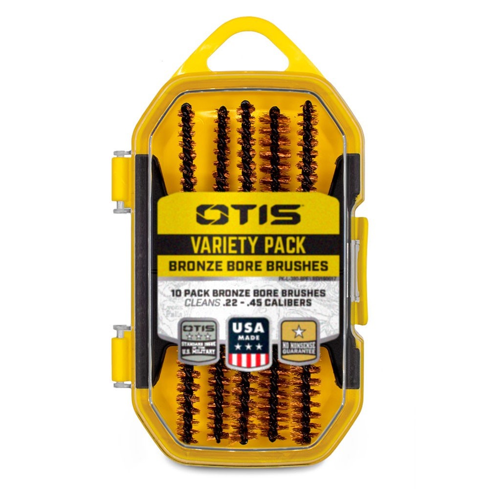 OTIS TECHNOLOGY Replacement Brush Variety 10/Pack Clam Pack (FG-380-BP)