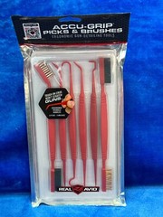 Real Avid Accu-Grip Gun Cleaning Pick and Brush Set