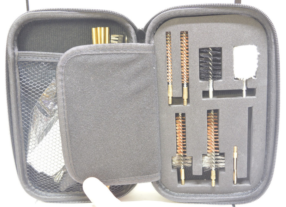 BOOSTEADY 7.62MM Cleaning Kit Pro .223/5.56 Rifle Gun Cleaning Kit W/ Bore Cha