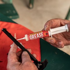 Synthetic All Weather Gun Grease High Tech Lubricant 10cc Syringe