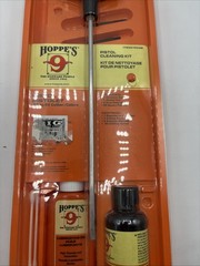 Hoppe’s Pistol Cleaning Kit – .22 to .50 Caliber #PC0B NIP