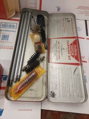 Vintage Outers Gunslick Rifle Cleaning Kit 477 30 Cal 478 Shotgun Pistol Red Box