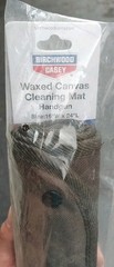 Birchwood Casey Gun/Pistol Cleaning Mat Portable Waxed Canvas 16″Wx23″L New