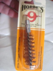 Hoppe’s 1312P Gun Bore cleaning brush 20 Ga. Shotgun