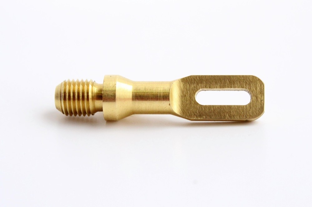 10/12/16/20 GAUGE BRASS SLOTTED TIP WITH 5/16-27 THREAD / EMSS1126