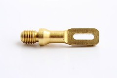10/12/16/20 GAUGE BRASS SLOTTED TIP WITH 5/16-27 THREAD / EMSS1126