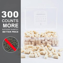 300pcs .177 Caliber Gun Cleaning Pellets with Storage Box | Air Rifle Pistol …