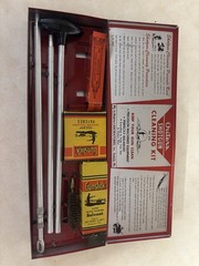 Vintage Outlers Gunslick Shotgun Cleaning Kit No.478 With Metal Box