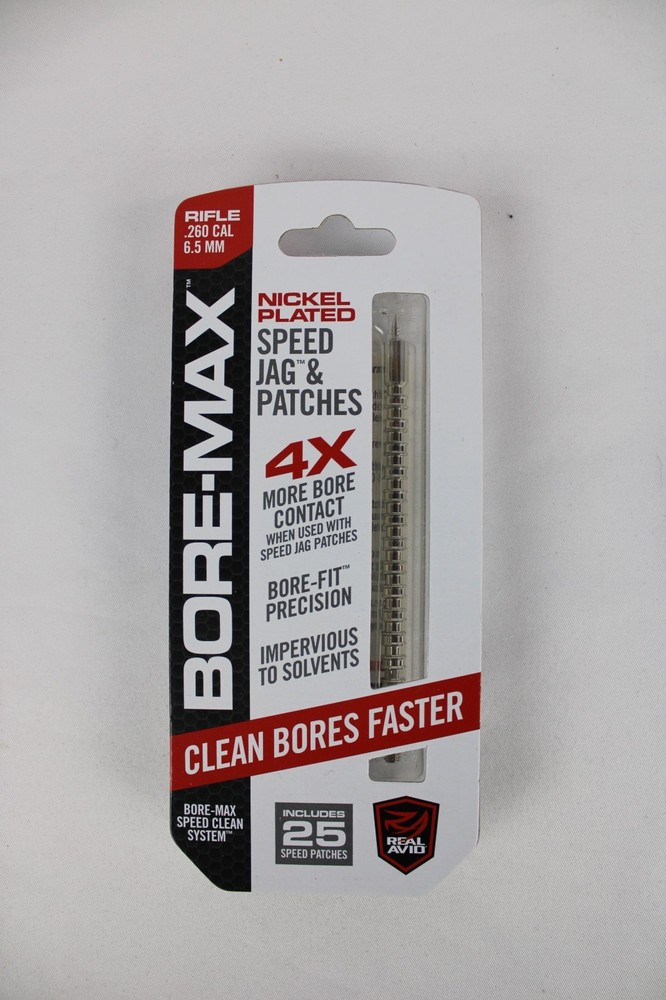 Real Avid Bore-Max Speed Jag .260 Caliber and 6.5 mm Rifle – New