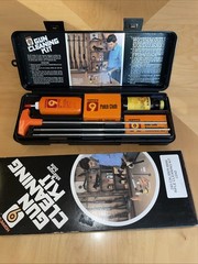 Hoppe’s No. 9 Cleaning Kit with Aluminum Rod, .243 Caliber /6mm Rifle U243 Nice