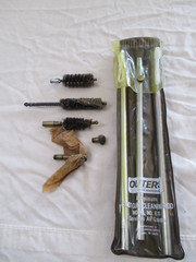 Vintage Outers Shotgun Cleaning Rod Kit BP610 All Gauges Shot Gun