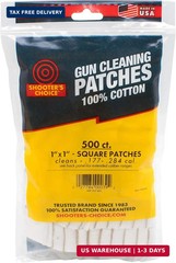 Shooter’s Choice Cleaning Patches (Select Your Size)
