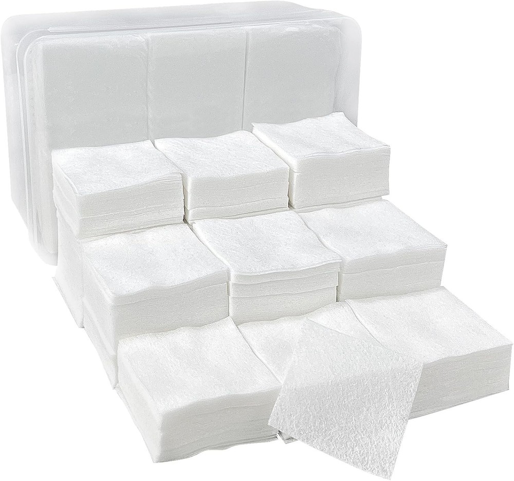 900 Pcs Gun Cleaning Patches 2in Lint Free Cloth Pads for Rifle Pistol Shotgun