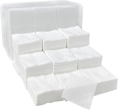 900 Pcs Gun Cleaning Patches 2in Lint Free Cloth Pads for Rifle Pistol Shotgun