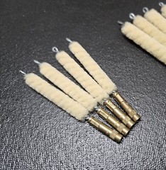 Bisley Wool Bore Mop Female Threads – WM22 For .22, .240, .243 Caliber Bores
