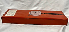 Vintage Marbles Gun cleaning kit, Tin box Original sleeve, Unused Excellent