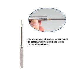 Air Brush Tools, 2 Pack Needle Packing Nut or Valve Screw Replacement Repair …