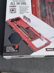 Real Avid AVMCSP Master Cleaning Station Pistol .22/9mm/.357/.38/.40/.45 Cal Bro
