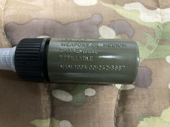 LSA CLP Empty Weapons Oil Bottle Lot 1/2 and 4 Ounce