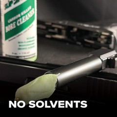 Non-Hazardous Bore Cleaner for Metal Parts – 4oz Carbon and Lead Remover