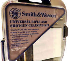 NEW – Smith & Wesson Universal Rifle/Shotgun/Handgun Cleaning Kit – NEW