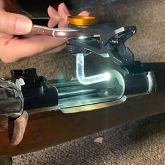 Stinger Clip-On Bore Light Illuminator & Macro inspection Chamber Flag Rifle