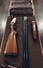 Shotgun / Rifle Cleaning Mat – Canvas Leather