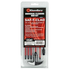 KleenBore Saf-T-Clad Coated Cleaning Rods, choice of sizes, handgun to long gun