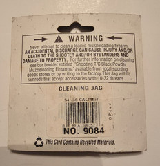 New Old Stock NOS Thompson Center T/C Cleaning Jag 9084 .54 & .56 Cal