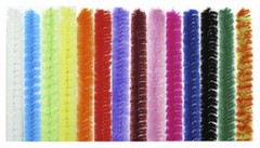 300 12″ Long Chenille Pipe & Rifle Gun Cleaner Stems Arts Crafts Assorted Colors