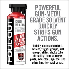 Real Avid AVDCB12A Foul-Out® Gunk Blaster – 12oz Aerosol
