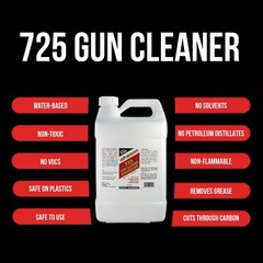 SLIP 2000-725 Gun Cleaner/Degreaser, 1 Gallon / 3785 Milliliters (60215)