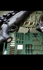 Universal Gun Rifle Pistol Cleaning Kit Any Caliber – SHIPS SAME DAY