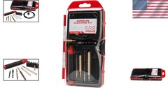 Portable .177/.22 Caliber Air Gun Cleaning Kit – Rod, Brushes & Pellets Inside