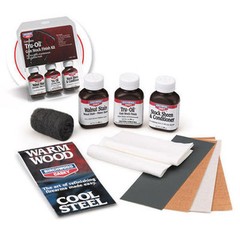 Birchwood Casey Gun Finishing Complete Tru-Oil® Gun Stock Finish Kit 23801