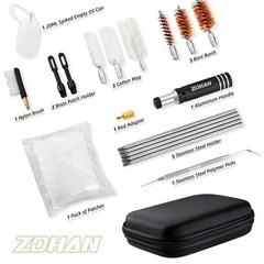 Shotgun Cleaning Kit for 12 20 410 Gauge, Shotgun Case 12 Gauge Shotgun Acces…