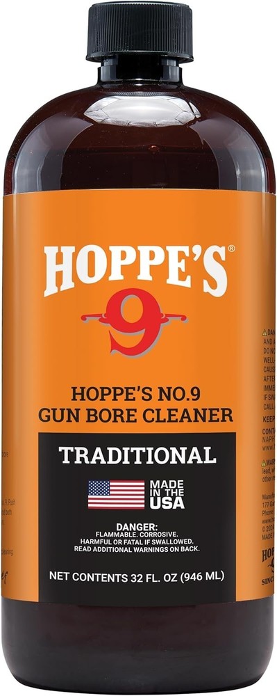 Trusted No. 9 Gun Bore Cleaner, 32 Oz – Deep Penetration for Optimal Performance