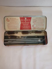 SEARS AND ROEBUCK NO 2143 VINTAGE GUN CLEANING KIT 22 CAL # ⁶ 20251