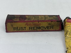Remington Rust Remover Vintage Collectible Box Included