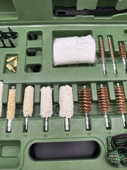 GLORYFIRE Universal Gun Cleaning Kit for All Firearms Green Case
