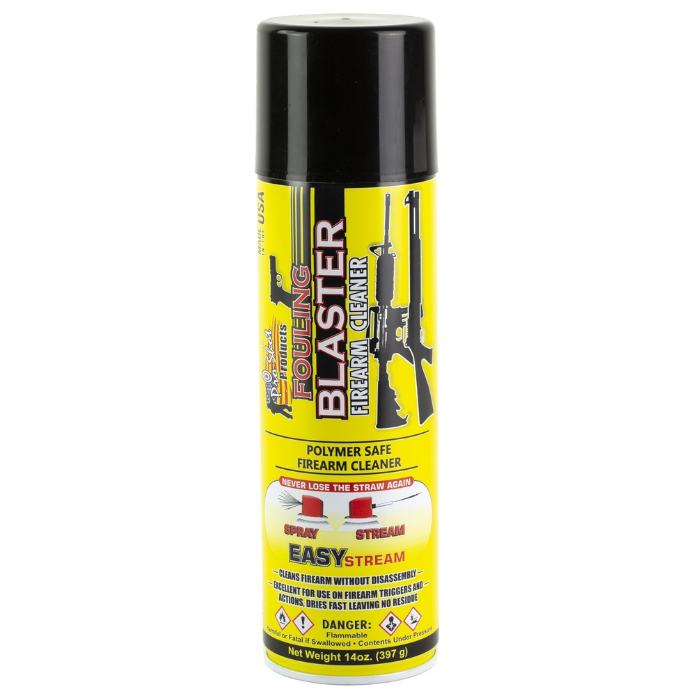 Pro-Shot D-14 Fouling Blaster 14oz Aerosol Spray for Gun Cleaning & Maintenance