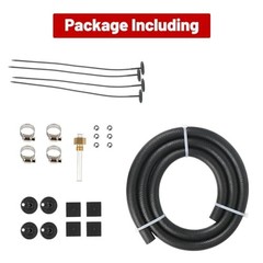 Sliver 8 Pass Kit for Transmission Oil Cooler 5/16″