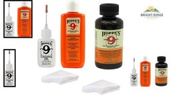 Complete Gun Care Kit with 2 oz Cleaner, Lubricating Oil, Patches & Needle Oiler