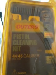 Outers 44 & 45 Caliber Pistol Cleaning Kit #46418