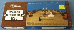 Vintage OUTERS Pistol & Revolver Cleaning Kit P-479.38 Caliber .357 – .38 – 9mm⭐