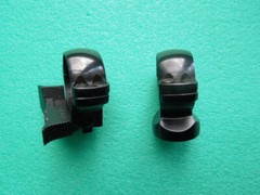 Orig STEYR Mannlicher QR comp. SET Old STYLE w. 1inch/25,4mm Rings+Bases AUSTRIA